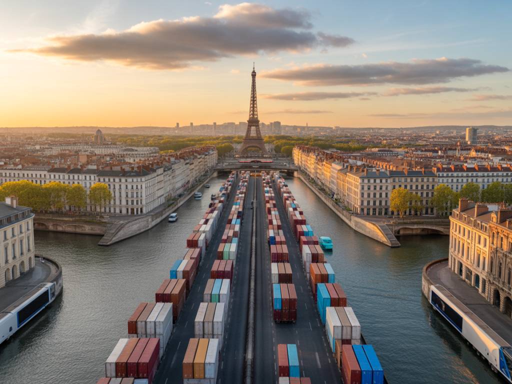 Marché de la logistique à Lyon : tendances, acteurs clés et perspectives de croissance Marché de la logistique à Lyon : tendances, acteurs clés et perspectives de croissance