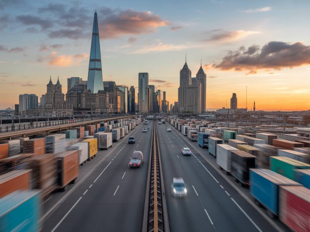 Innovation logistique : nouvelles tendances, technologies émergentes et impacts sur la supply chain Innovation logistique : nouvelles tendances, technologies émergentes et impacts sur la supply chain