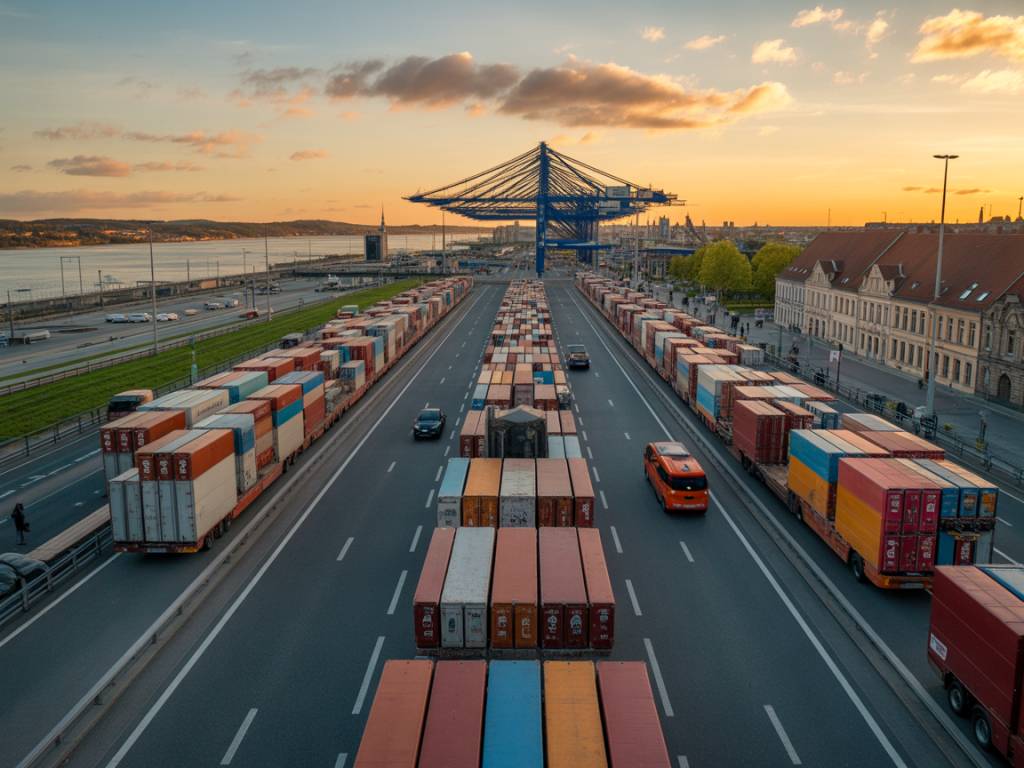 Transports hirsch : stratégie, secteurs desservis et solutions de logistique intégrée Transports hirsch : stratégie, secteurs desservis et solutions de logistique intégrée